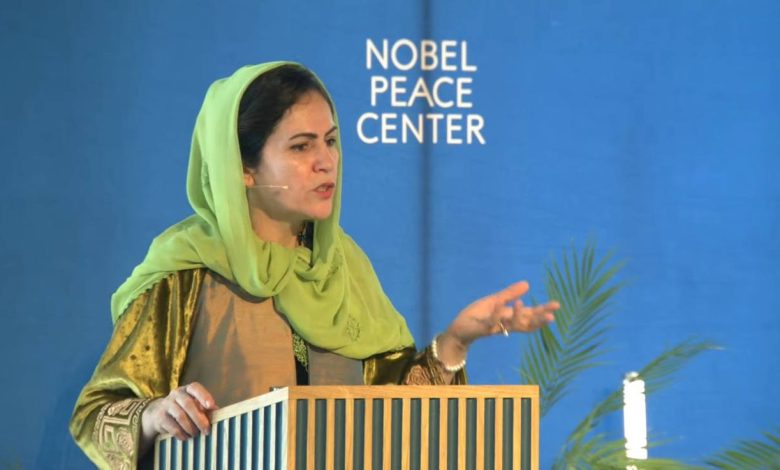 Fawzia Koofi Emphasizes Continued Global Support for Afghan Women and Girls