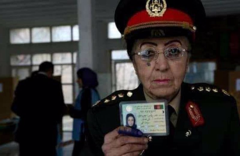 The First Female General of Afghanistan — Suhaila Siddiq