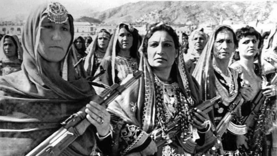 Afghanistan’s First Women’s Military Unit: A Forgotten Chapter of Resistance